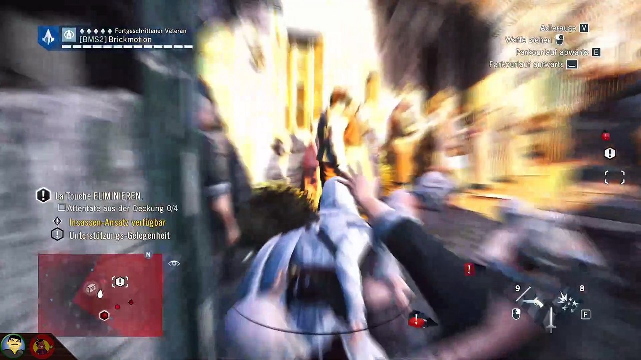 Assassin's Creed Unity Let's Play 89: Scheitern wegen Attentaten aus der Deckung