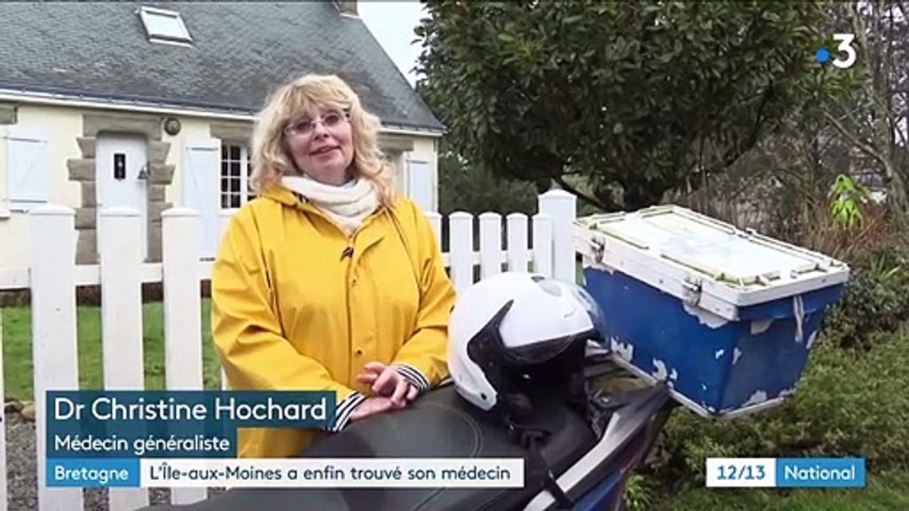 Morbihan : un nouveau médecin s'installe enfin à l'Île-aux-Moines
