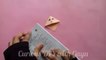 How to Make A Origami Bookmark-Bookmark- Paper Bookmark- DIY/ Curious DIY with Gayu