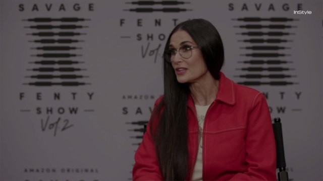 Demi Moore Made a Surprise Appearance on the Runway During Paris Fashion Week