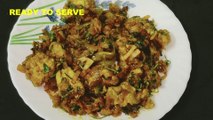 Goat Brain Fry Recipe || Bheja Fry Recipe || Brain Fry