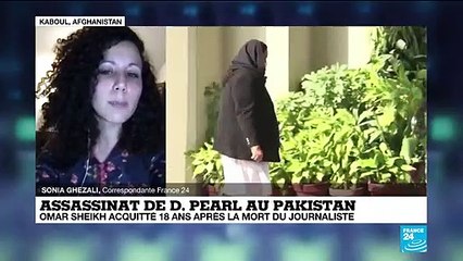 Assassinat de Daniel Pearl au Pakistan  : Omar Sheikh acquitté 18 ans après la mort du journaliste