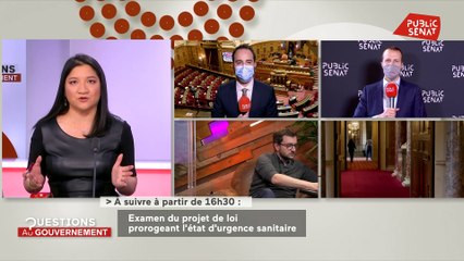 Vaccination / Les conséquences économiques de la crise du covid-19 - Questions au Gouvernement (27/01/2021)