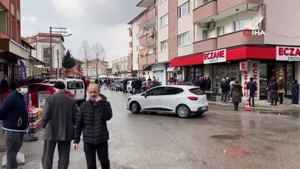 1 kişinin öldüğü silahlı saldırıda dehşet anları kamerada