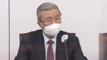 김종인 '부산 과열' 경고....다음 주 가덕도 당론 발표 / YTN