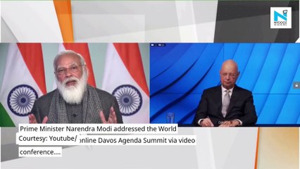 Many more Made in India vaccines to come: PM Modi at Davos