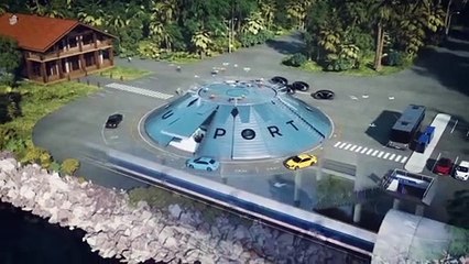 Pista libre para el primer aeropuerto de drones del mundo