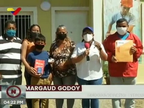 Gob. Godoy: GMVV ha construido 67.283 viviendas en el estado Cojedes