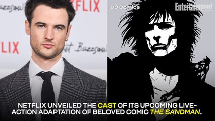 Netflix Unveils Its 'Sandman' Cast: Tom Sturridge, Gwendoline Christie, and More