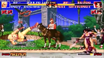 Andy`s best rounds in king of fighters 94-98 (reloaded)