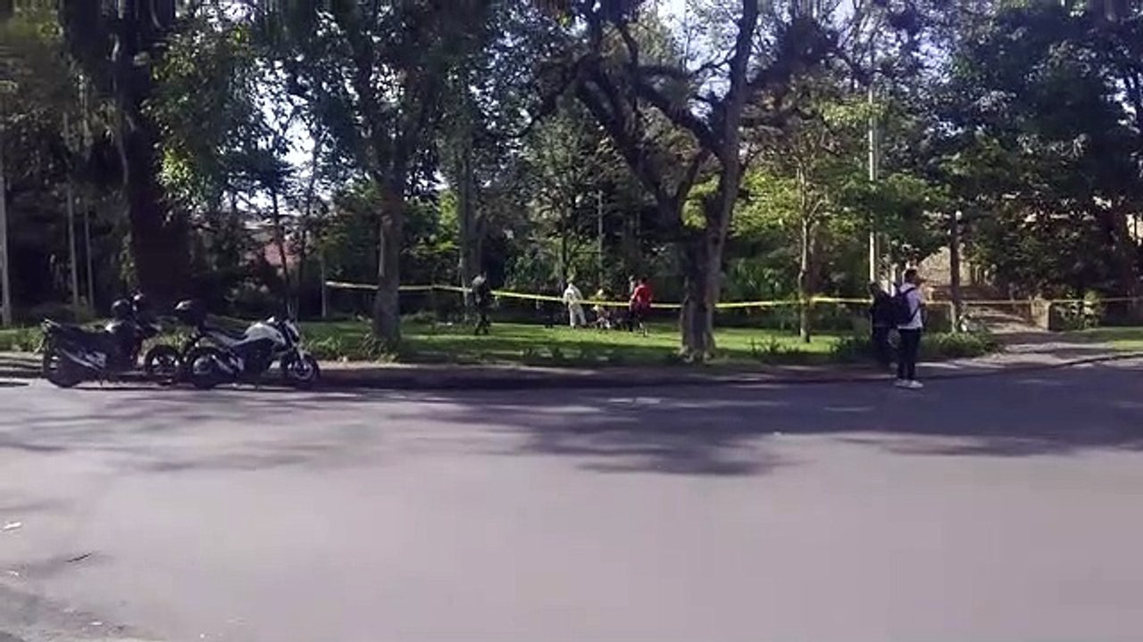 Intentaba robar un celular, se cayó sobre el cuchillo y se mató