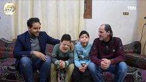 والد «أحمد ويوسف» المصابان بمرض نادر في الوجه يشكر الحكومة بعد استجابتها لعلاجهما