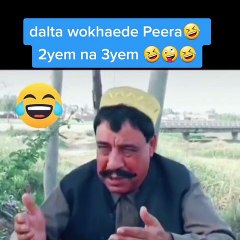 Best Comedy pashto scene - pashto funny drama scene