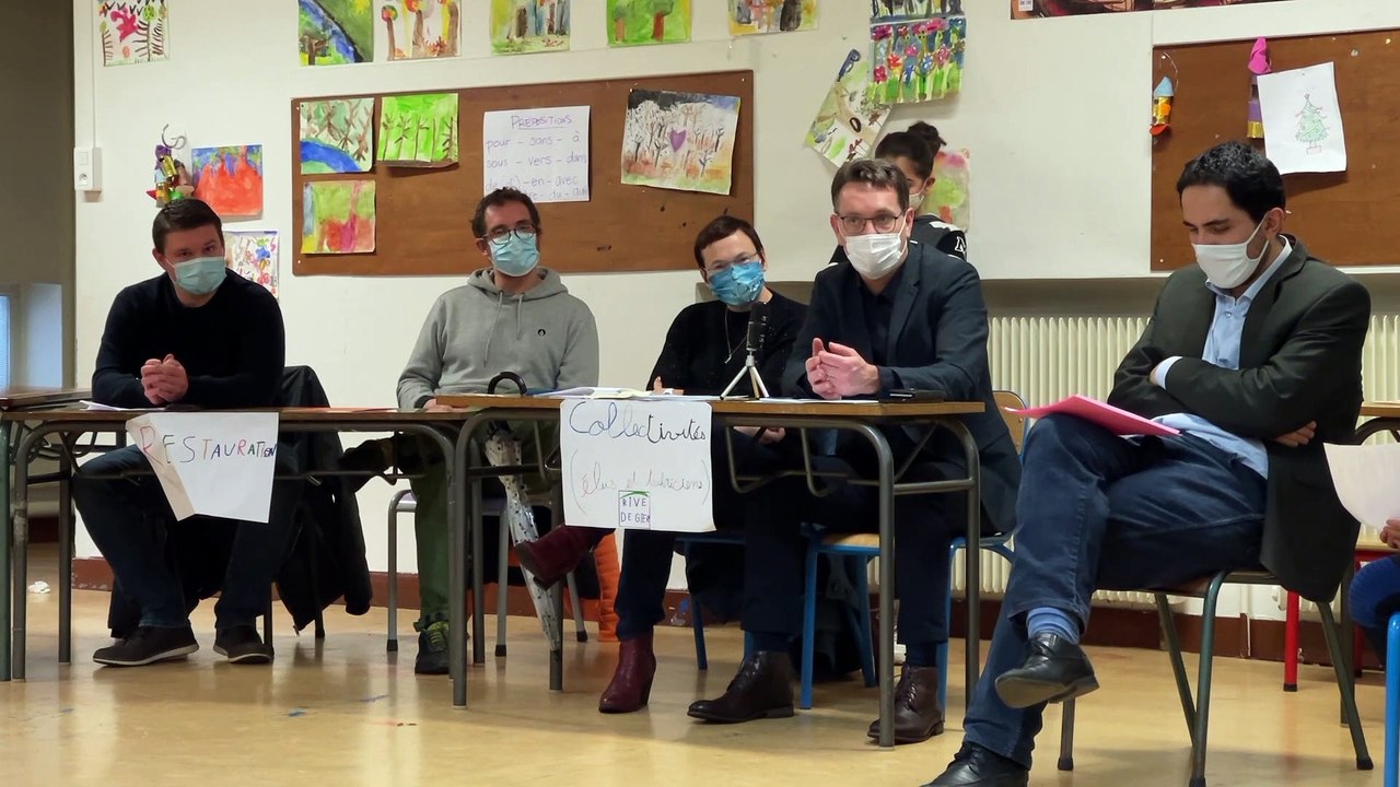 A Rive-de-Gier les CM1/CM2 participent au concours Parlement des Enfants