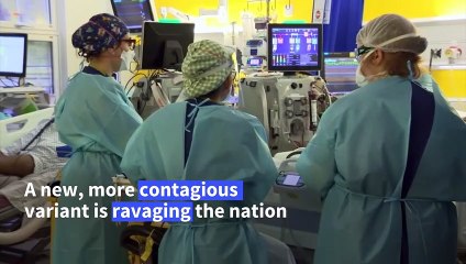 Hope and despair in a UK Covid intensive care unit