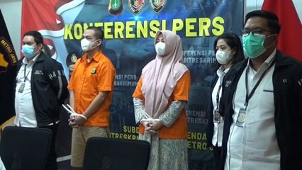 Pasutri Ditangkap karena Kasus Investasi Bodong, Korban Rugi Rp39 M