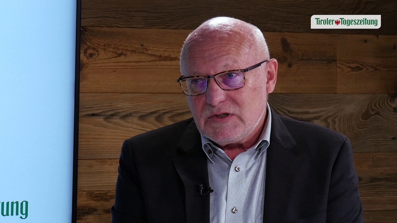Einsamer Georg Willi: Politologe Karlhofer im TT-Studio zur Koalitionskrise in Innsbruck