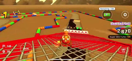 Mario Kart Tour - Daisy Driver Gameplay