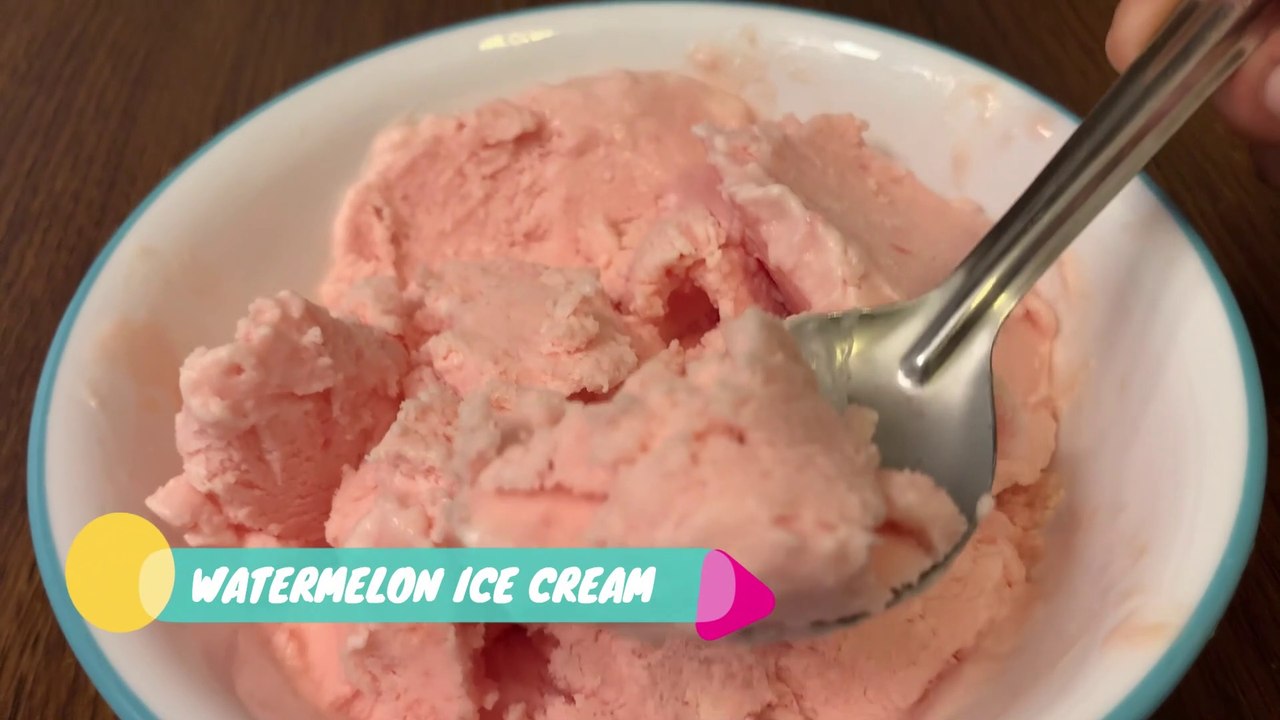 Watermelon Ice Cream | quick icecream recipe |  instant watermelon ice cream | పుచ్చకాయ తో ఐస్ క్రీం