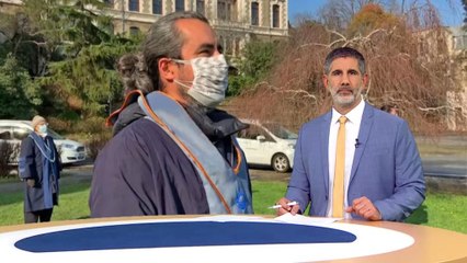 Boğaziçi Üniversitesi'nde protestolar devam ediyor