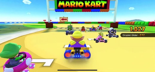 Mario Kart Tour - Wario Driver Gameplay