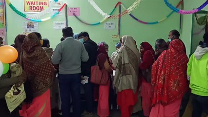 कोरोना टीकाकरण में नेटवर्क ने खूब छकाया