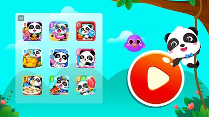 Baby Panda's Animal Farm - Educational Game - BabyBus Kids Games