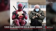 Bernie Sanders se convierte en el gran meme del 20 de enero _ Noticias Telemundo