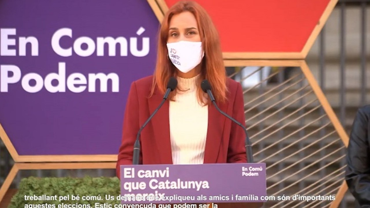 Albiach: "El desgobierno de ERC y JxCat no ha funcionado"