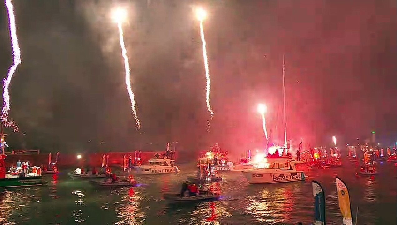 Résumé Arrivée - Yannick BESTAVEN | MAITRE COQ IV - 28.01