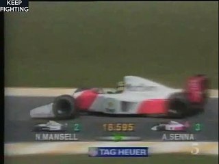 519 F1 3) GP du Brésil 1992 P4