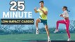 25-Minute Cardio Workout - Low-Impact, High-Intensity with No Equipment at Home