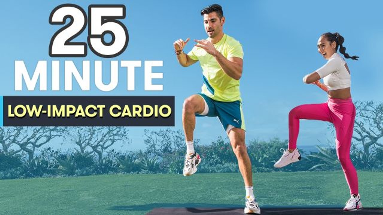 25-Minute Cardio Workout - Low-Impact, High-Int...