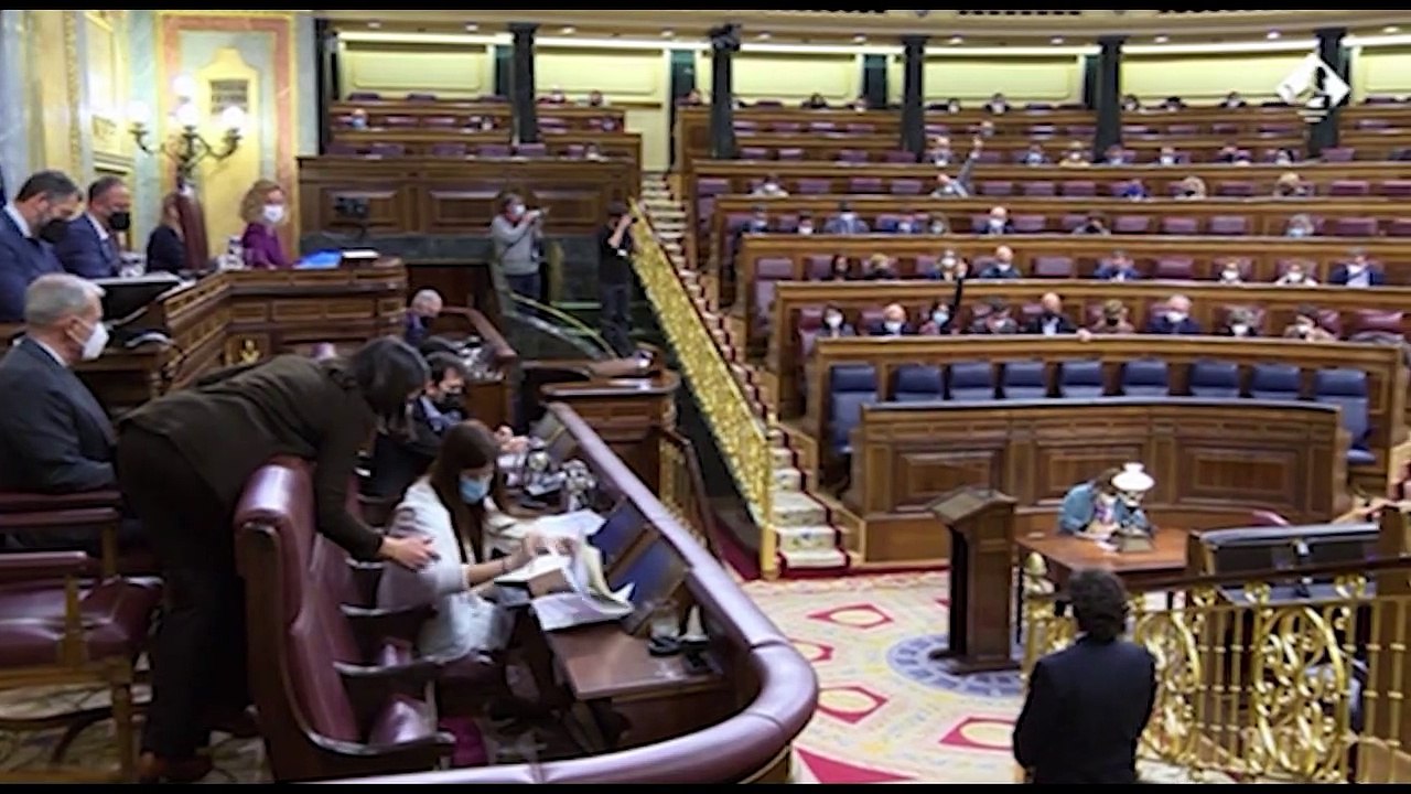 El Gobierno salva en el Congreso el decreto ley de los fondos europeos