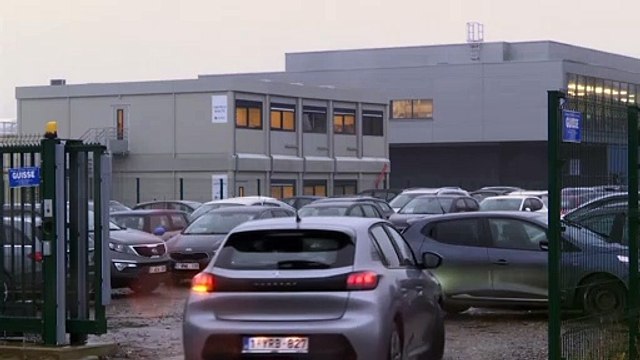 Рейд на заводе AstraZeneca в Бельгии