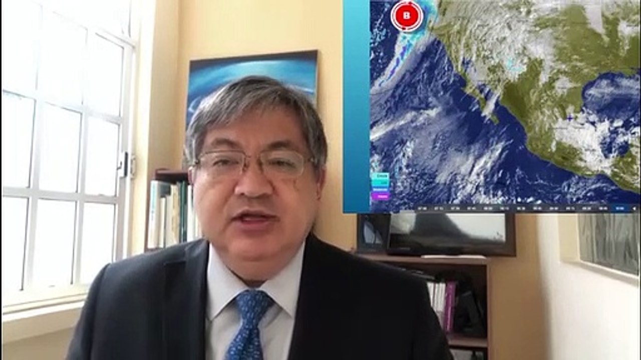 Clima de hoy jueves: Frente frío número 32 propiciará chubascos y lloviznas