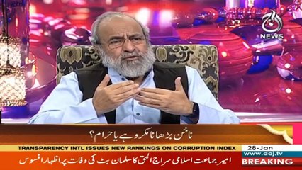 Watch Program: Aaj Islam I 28 January 2021 I Aaj News I Part 3