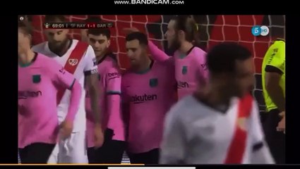 LEO MESSI!!  - RAYO VALLECANO 1-2 BARCELONA - 27.1.2021