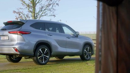Toyota Highlander Hybride: un SUV sept places hybride modulable à transmission intégrale