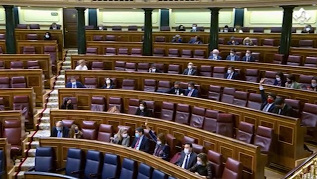 El Gobierno salva en el Congreso el decreto ley de los fondos europeos