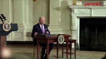 Biden'ın sosyal medyada dalga konusu olan 'kalem' imtihanı!