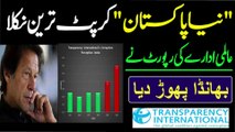 Corruption in PTI Government | Transparency International Report | Shahbaz Gill lied