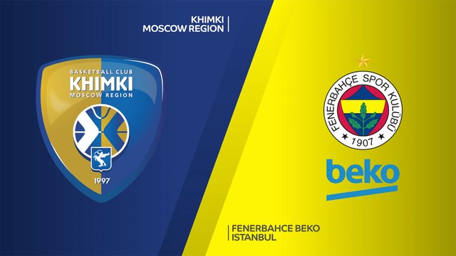 Khimki Moscow Region - Fenerbahce Beko Istanbul Highlights | Turkish  Airlines EuroLeague, RS Round 23 - video Dailymotion