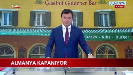 Almanya Kapanmaya Hazırlanıyor