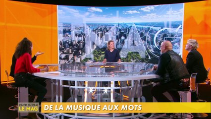 Cali présente son livre « Éparpillés » et Charlélie Couture présente son livre « New York Memories »