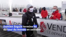 Vendée Globe: Damien Seguin, premier marin handisport à boucler la course