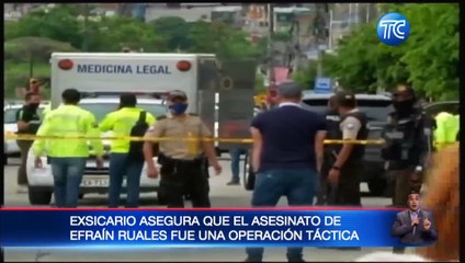 VIDEO | Exsicario comenta que el asesinato a Efraín Ruales fue bien planificado