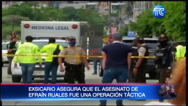 VIDEO | Exsicario comenta que el asesinato a Efraín Ruales fue bien planificado