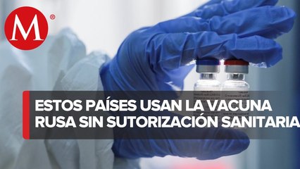 Télécharger la video: Vacuna Sputnik V se aplica en 12 países pese a no tener autorizaciones sanitarias