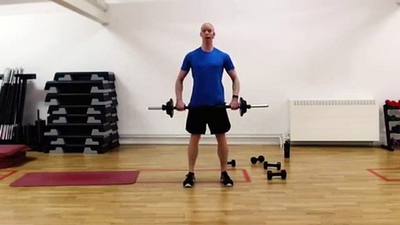 Bodyshape met Koen 28 jan